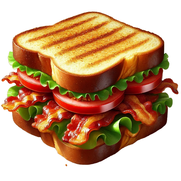 BLT network illustration